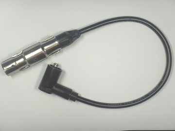 Ensemble de fil de bougie d'allumage de haute performance, câble d'allumage à haute tension TY0007C04 réglé