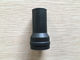 Bottes noires droites de fil d'allumage de silicone pour la bobine d'allumage de Hyundai 27301,26640